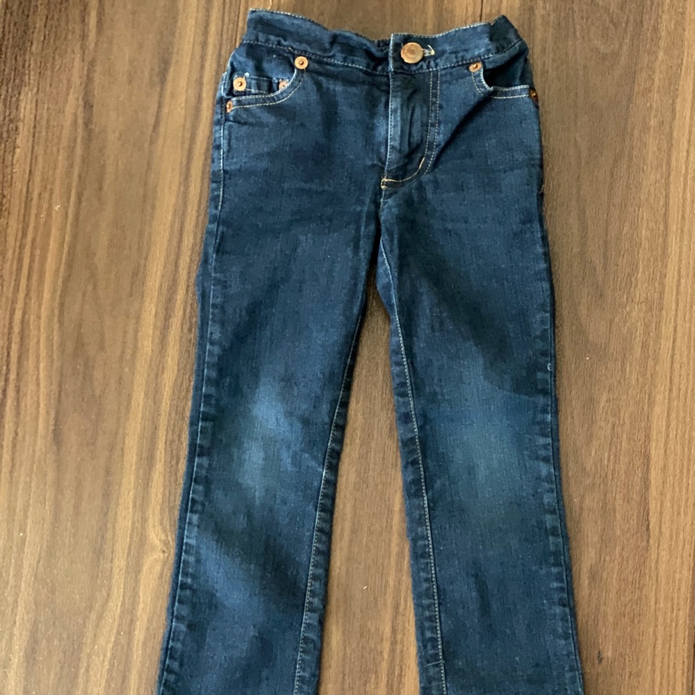 Flora and Henri Jeans